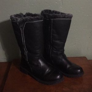 Totes Rain Boots - Black Size 8